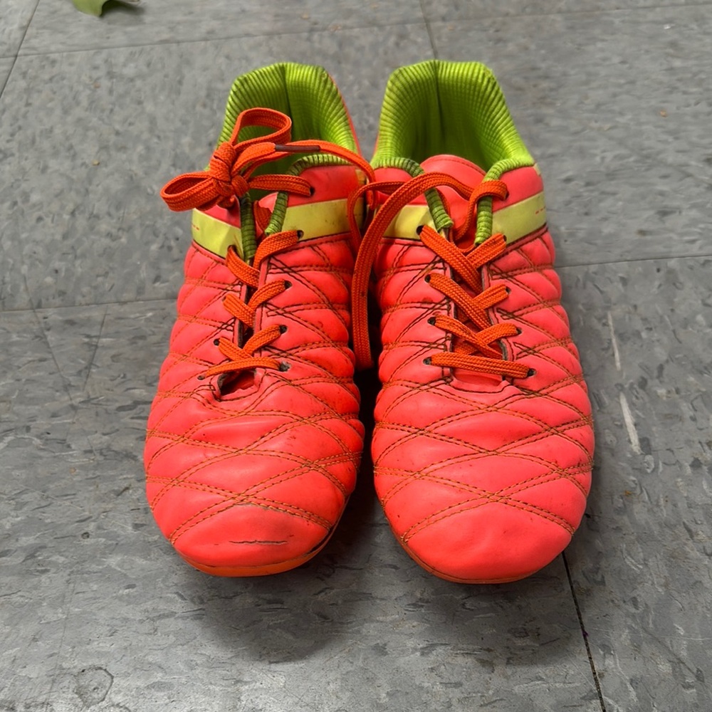 COPY - Kids Red and Green Cleats